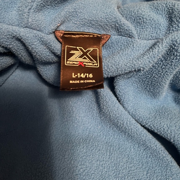 Boys ZeroXposur Winter Coat Large 14/16 - Picture 2 of 3